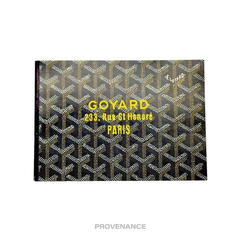 goyard book